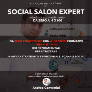 CORSO SOCIAL SALON EXPERT TRICHO
