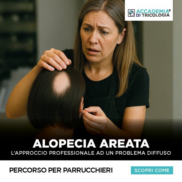 ALOPECIA AREATA <br> VideoCorso Online per Parrucchieri