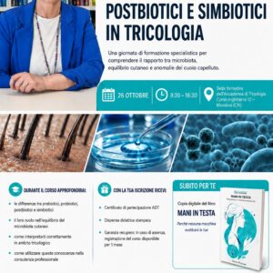 PREBIOTICI, PROBIOTICI, POSTBIOTICI E SIMBIOTICI IN TRICOLOGIA