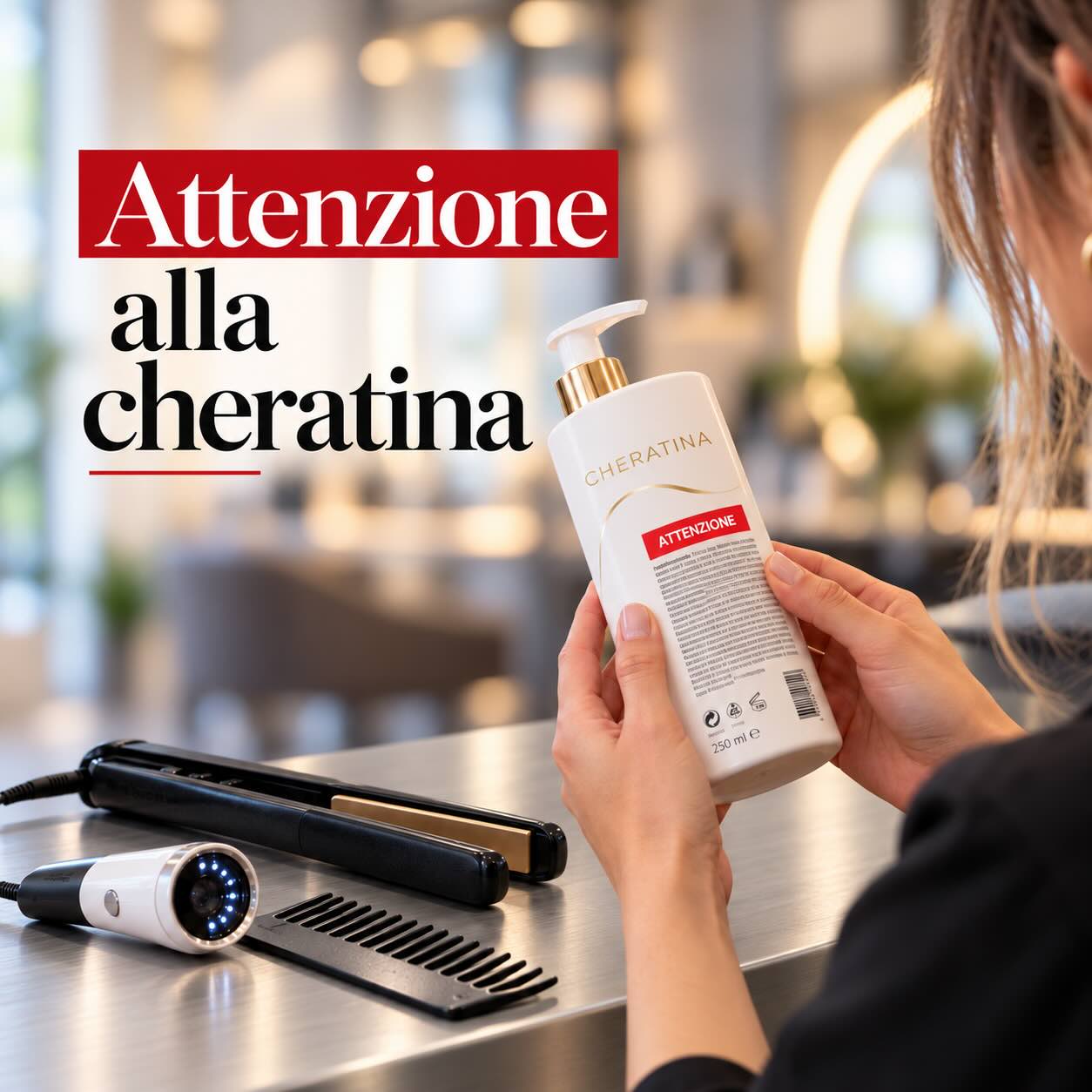 Attenzione alla cheratina in salone Fai Attenzione alle cheratine in salone