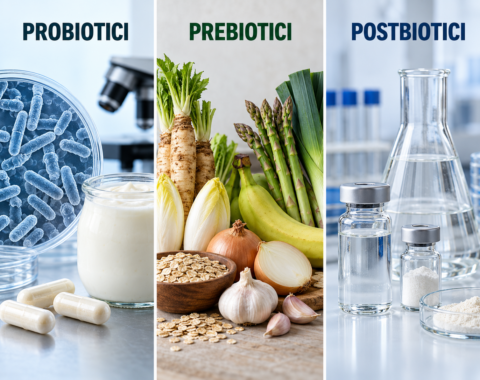 PROBIOTICI – PREBIOTICI – POSTBIOTICI